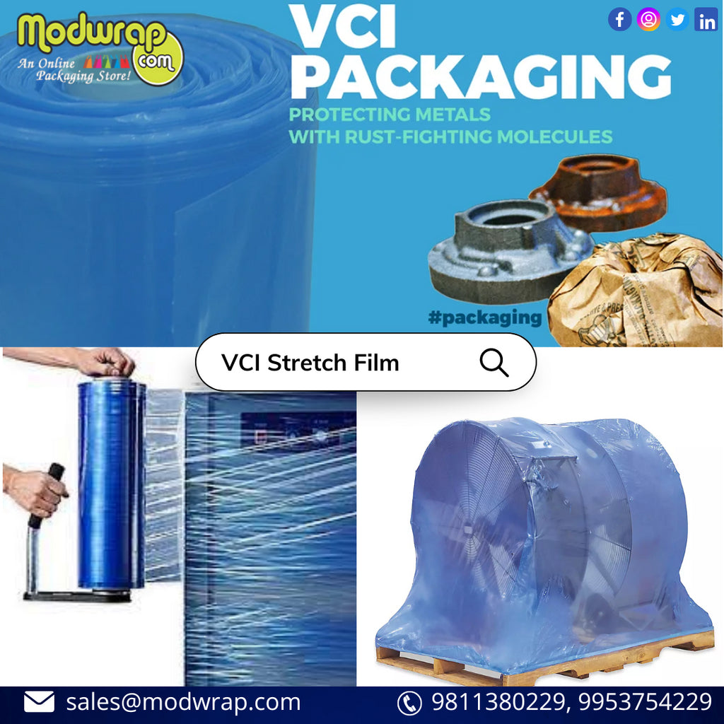 Preserving Metals: The Advantages of VCI Packaging